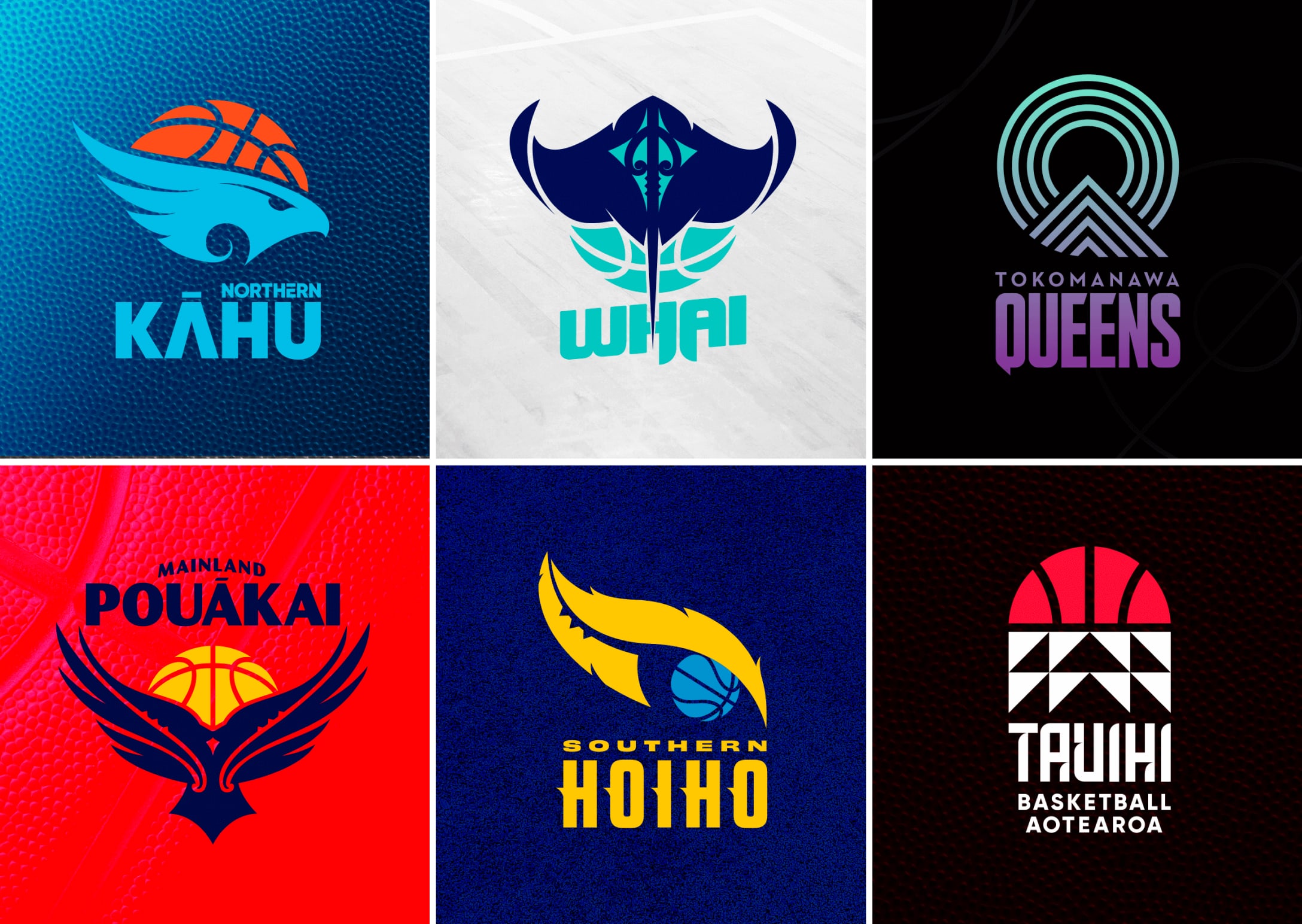 Basketball New Zealand Tauihi league brand & franchises EightyOne